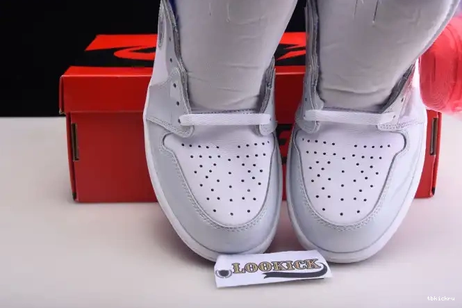 Cheap TBkick Jordan Air 1 Racer Blue Retro High White CK6637-104 Zoom 0604
